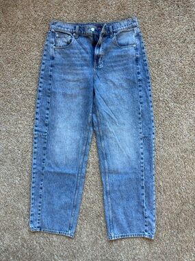 Lucky Brand barrel leg jeans size 8
